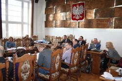 XXV sesja Rady Miejskiej w Nowogardzie
